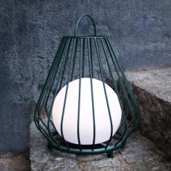 Evesham utendørs lanterne oppladbar medium