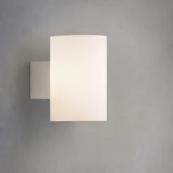 Evoke vegglampe large - Hvit