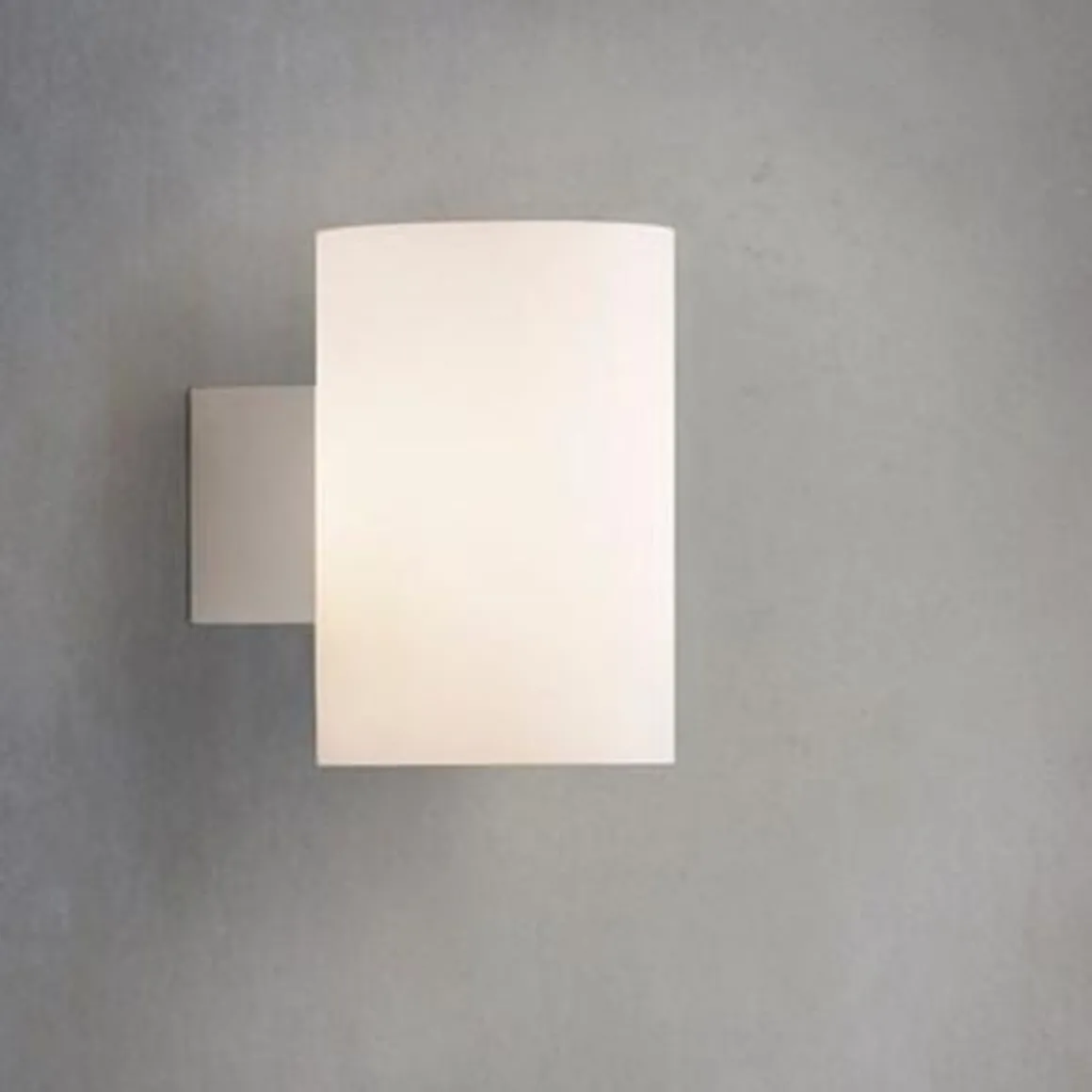 Evoke vegglampe large - Hvit