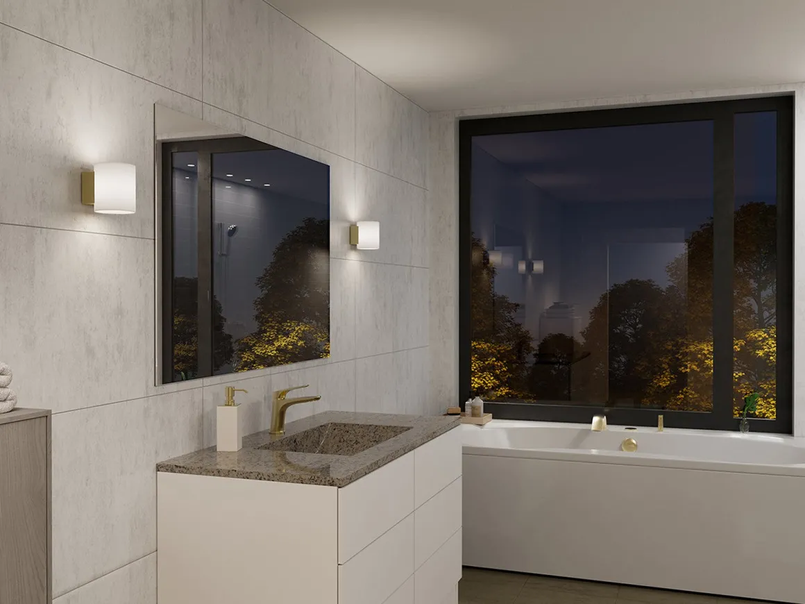 Evoke vegglampe small IP44