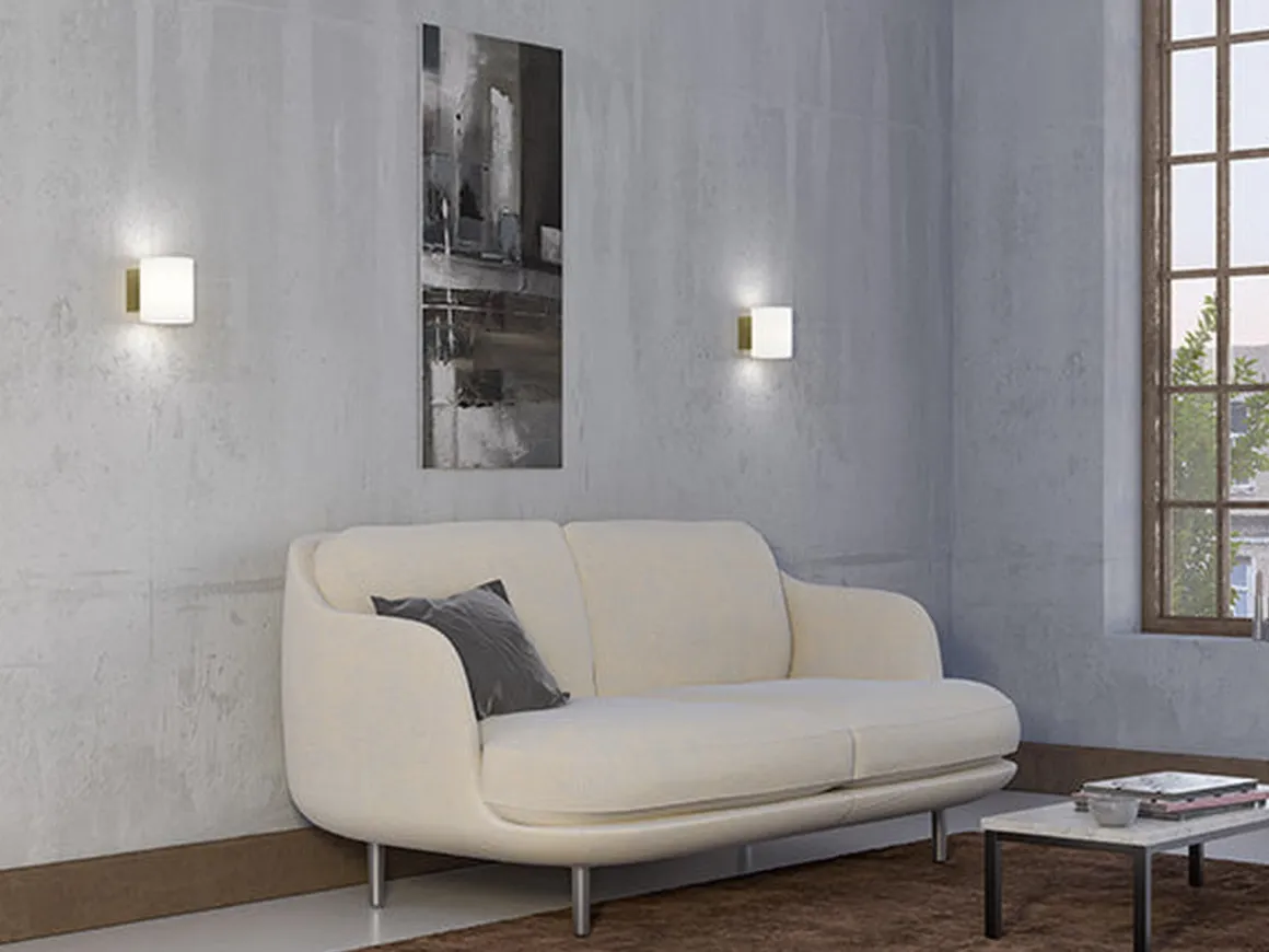 Evoke vegglampe small IP44