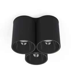 Eye tone tripple takspot - Svart