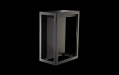 Fagernes mini utendørs vegglampe 9W IP44 dimbar - Svart