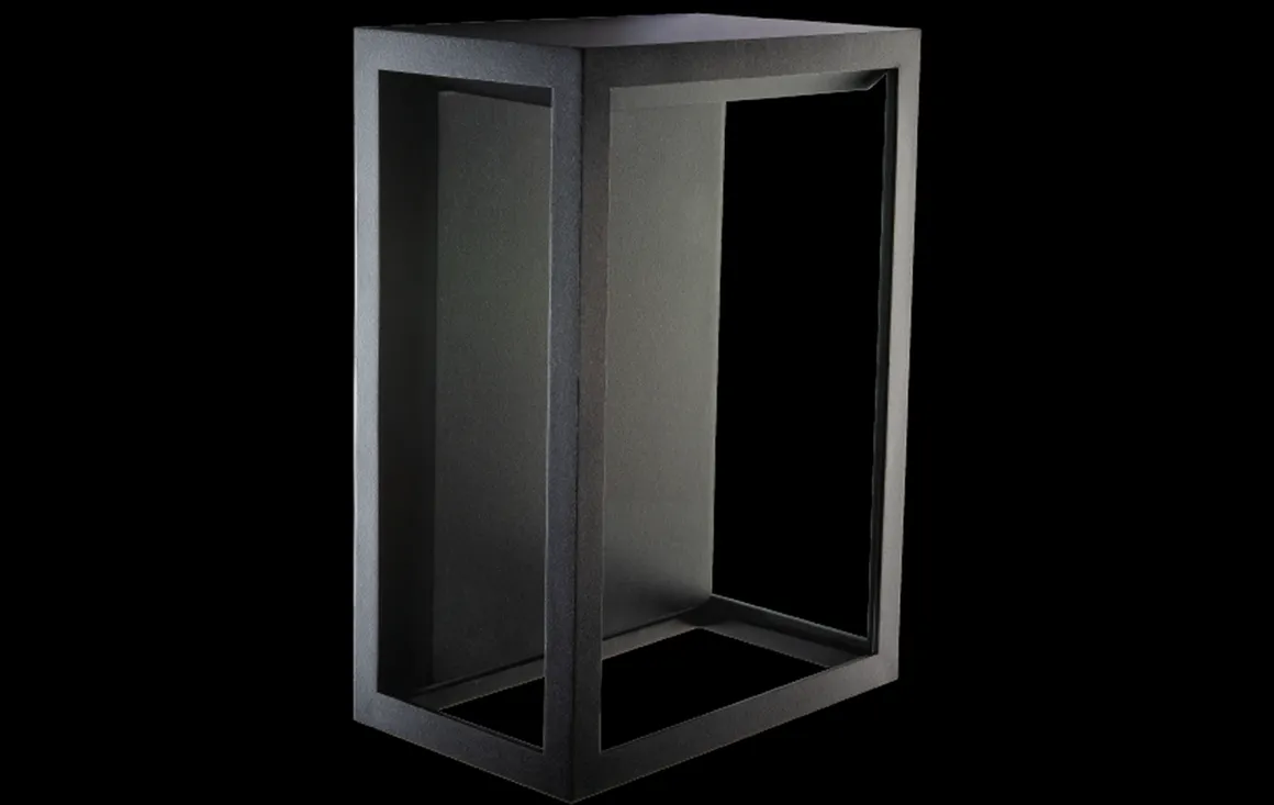 Fagernes utendørs vegglampe 9W IP44 dimbar - Svart