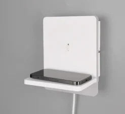 Fairfield vegglampe 9W 3000 Kelvin med USB - 3-step dim