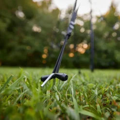 Fairybell 8M flaggstang julebelysning - 1500 LEDlys - med twinkle