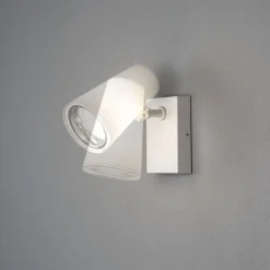 Fano vegglampe utendørs IP54 - Hvit