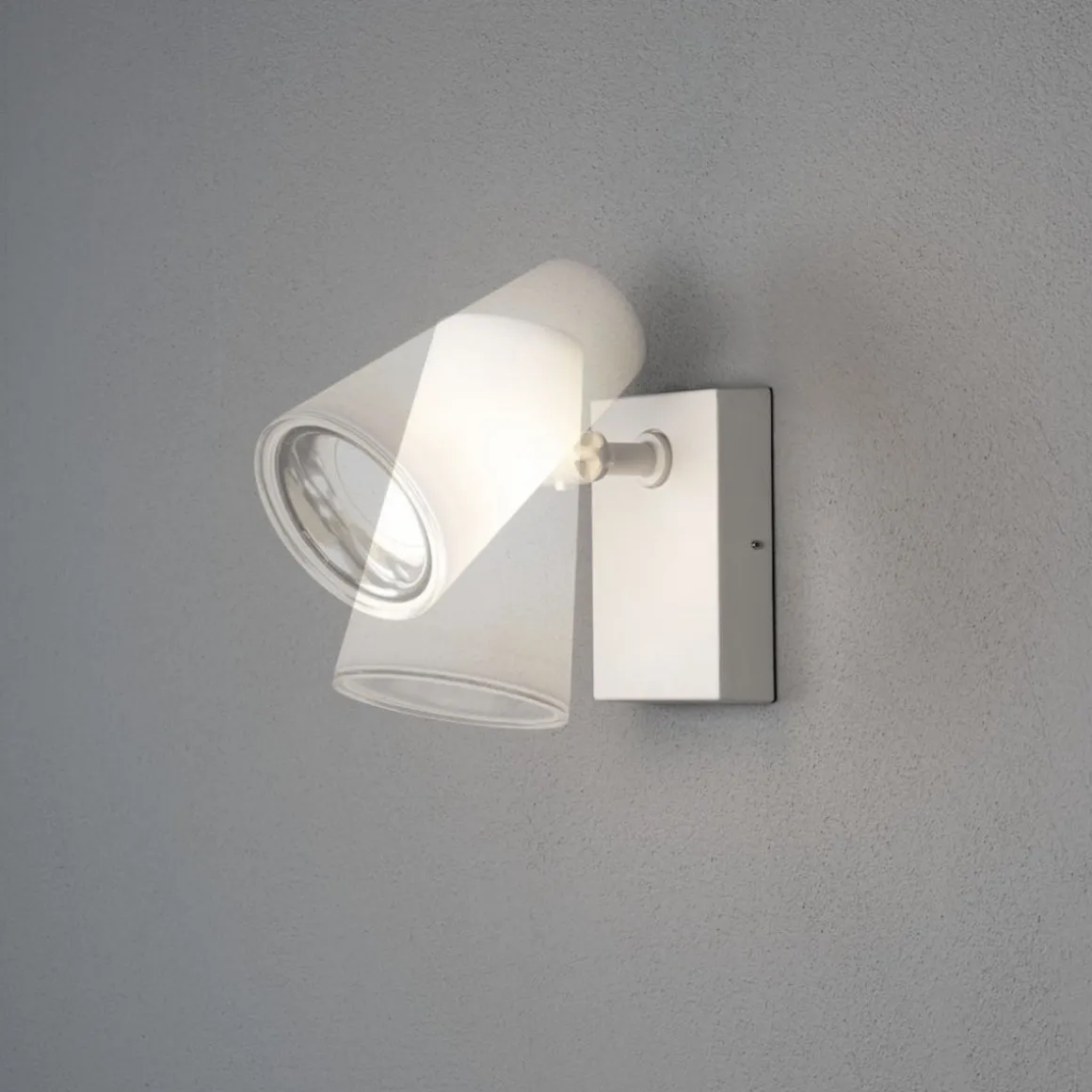 Fano vegglampe utendørs IP54 - Hvit