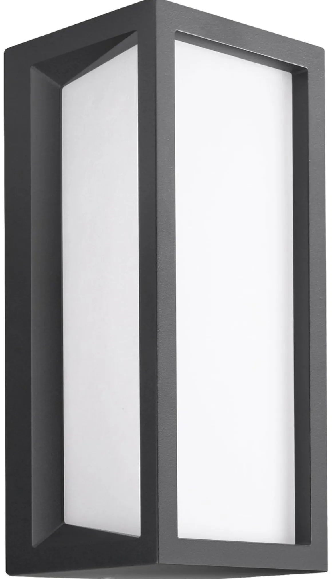 Faro 250 vegglampe utendørs Colour Switch 9W IP65 Dimbar - Antrasitt grå