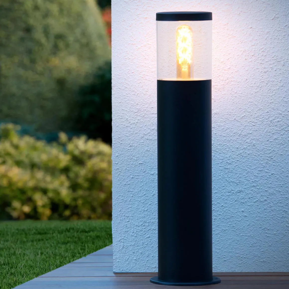 Fedor pullert utendørs 49 cm IP44 E27