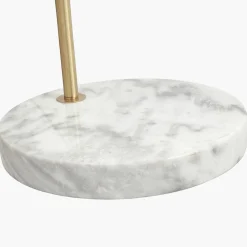 Feliciani gulvlampe 175 cm - Messing/Marmor