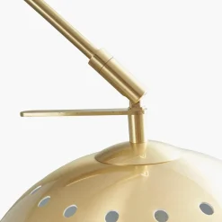 Feliciani gulvlampe 175 cm - Messing/Marmor