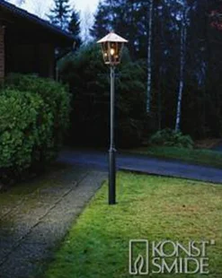 Fenix stolpelykt, kobber