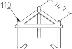 Festejern/betongforankring - 505