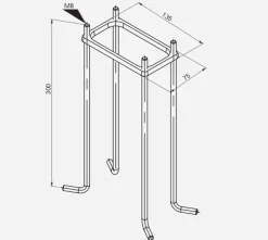 Festejern/betongforankring - 112