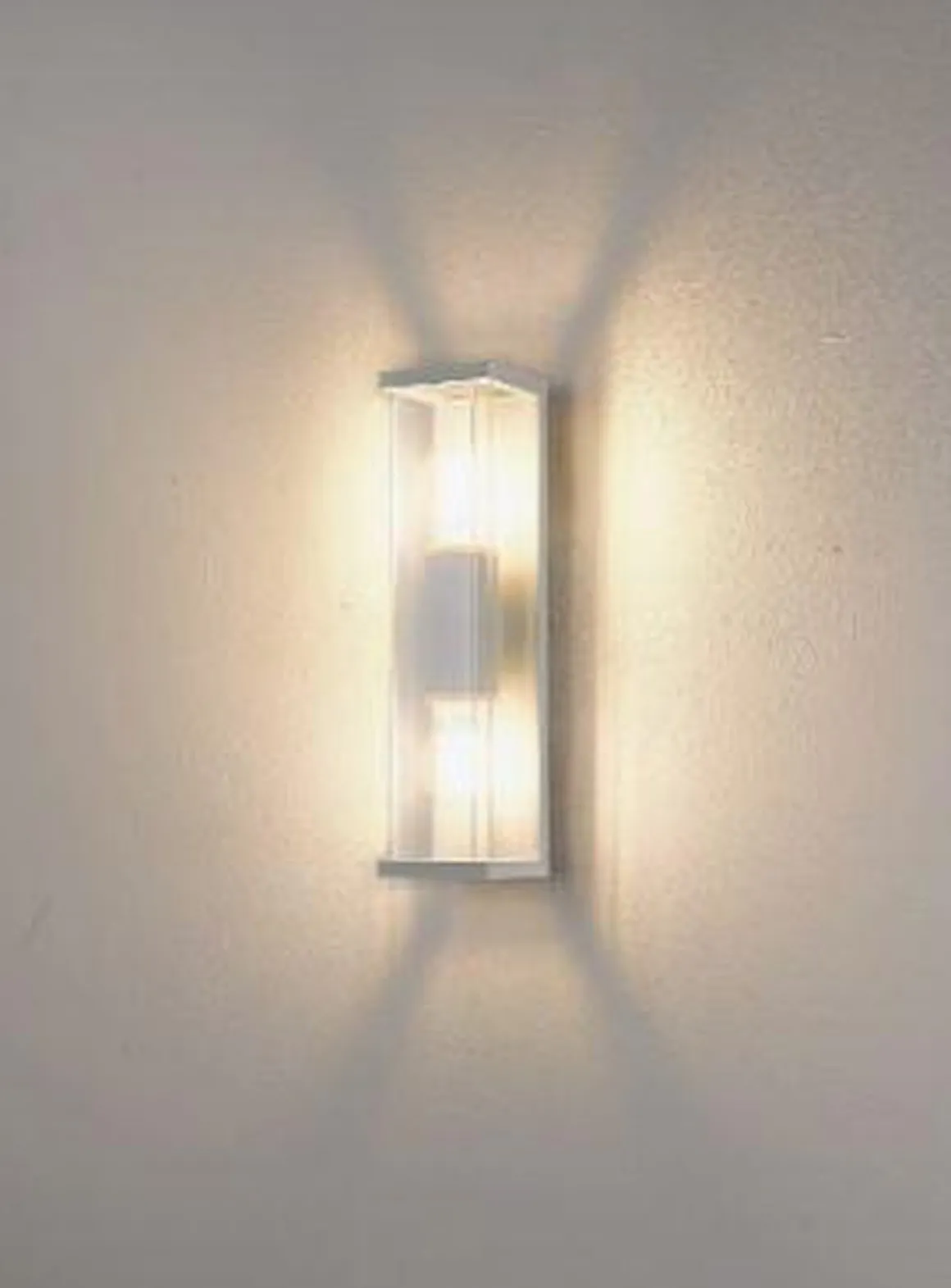 Finestra minor duo vegglampe - Hvit