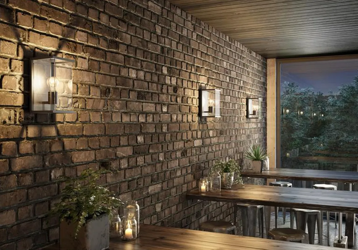 Finestra vegglampe - Antrasitt