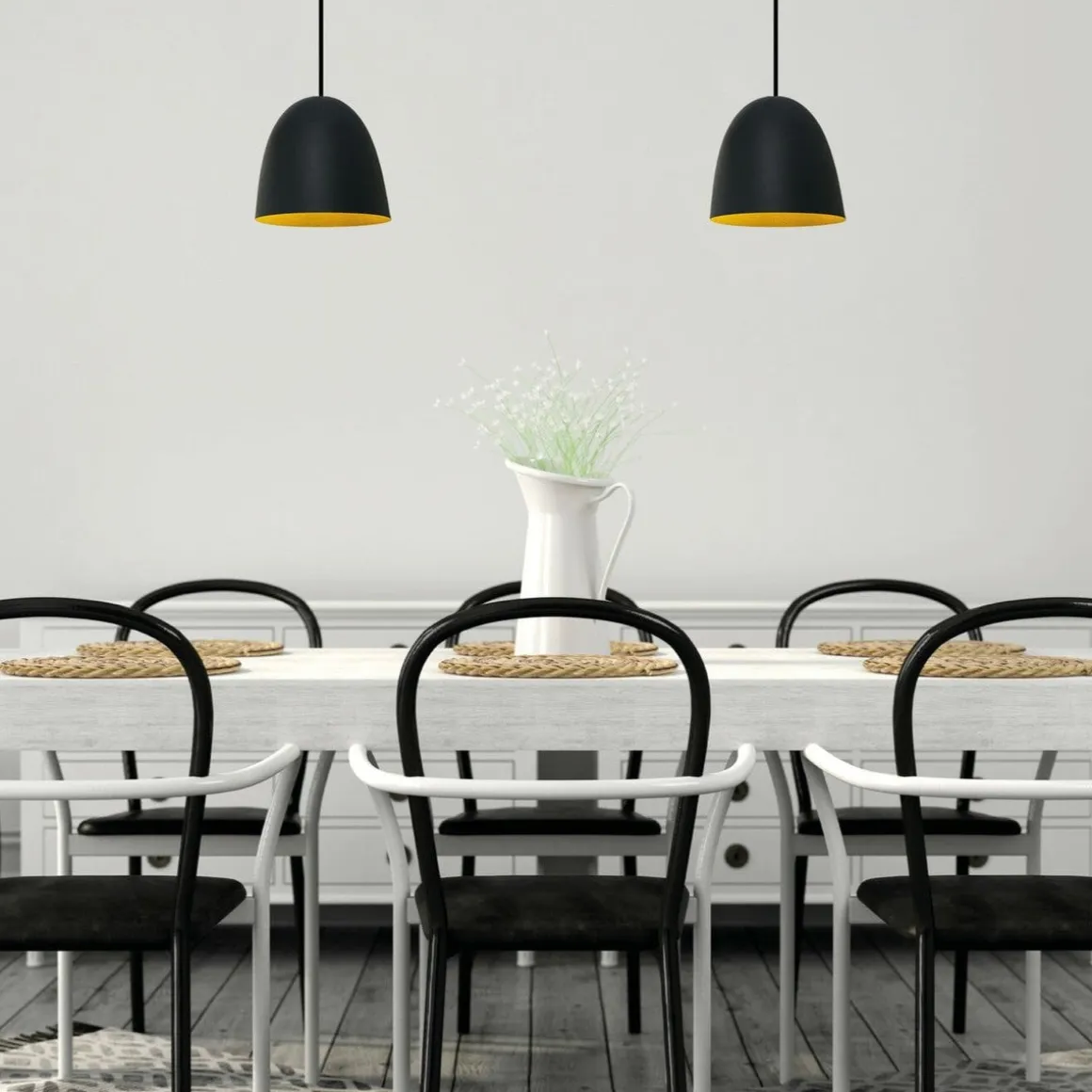 Fiola takpendel 22 cm