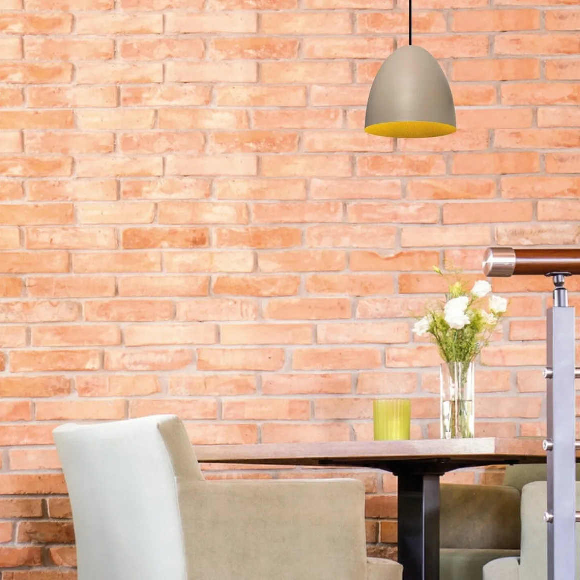 Fiola takpendel 22 cm