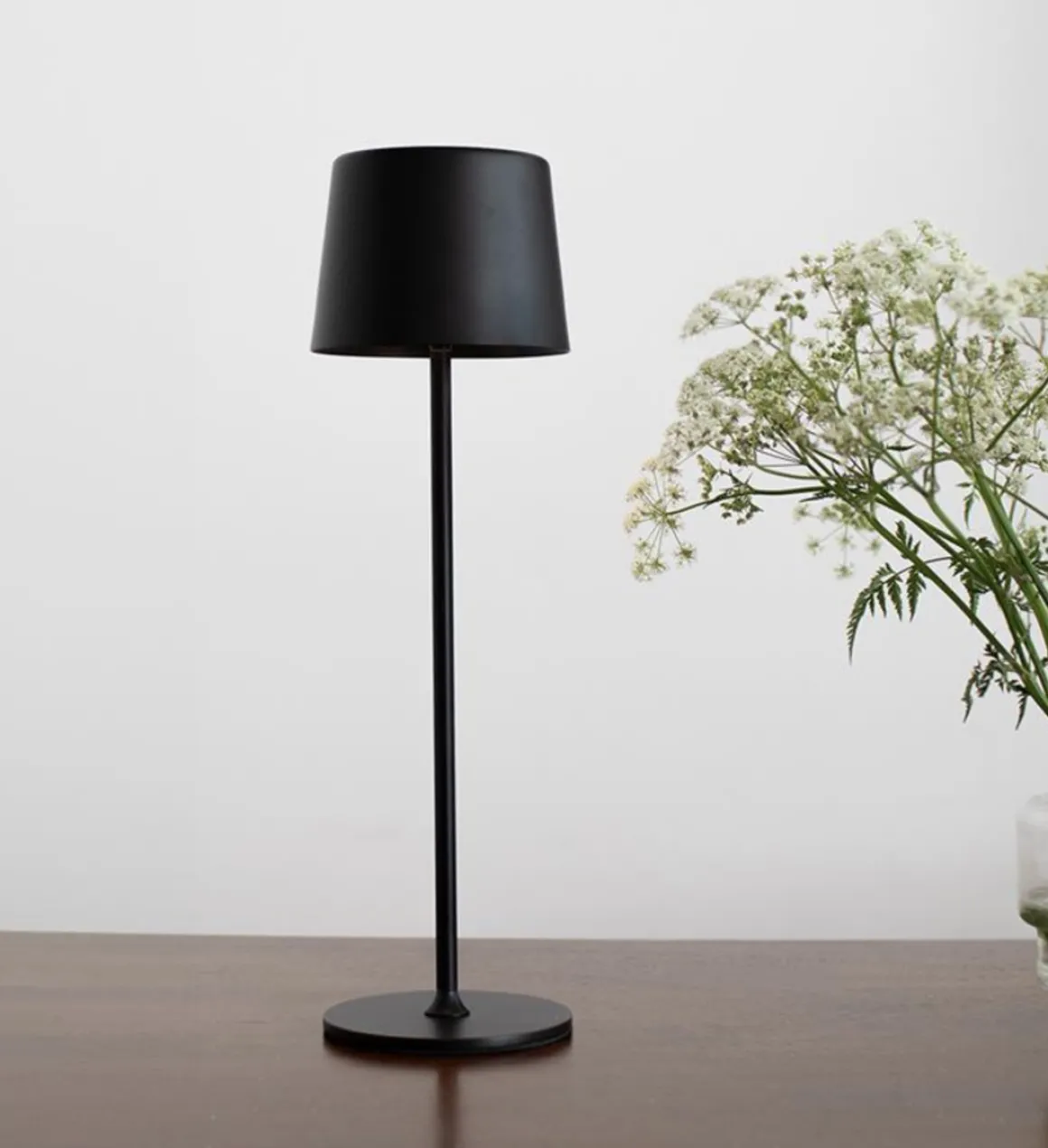 Fiore oppladbar bordlampe