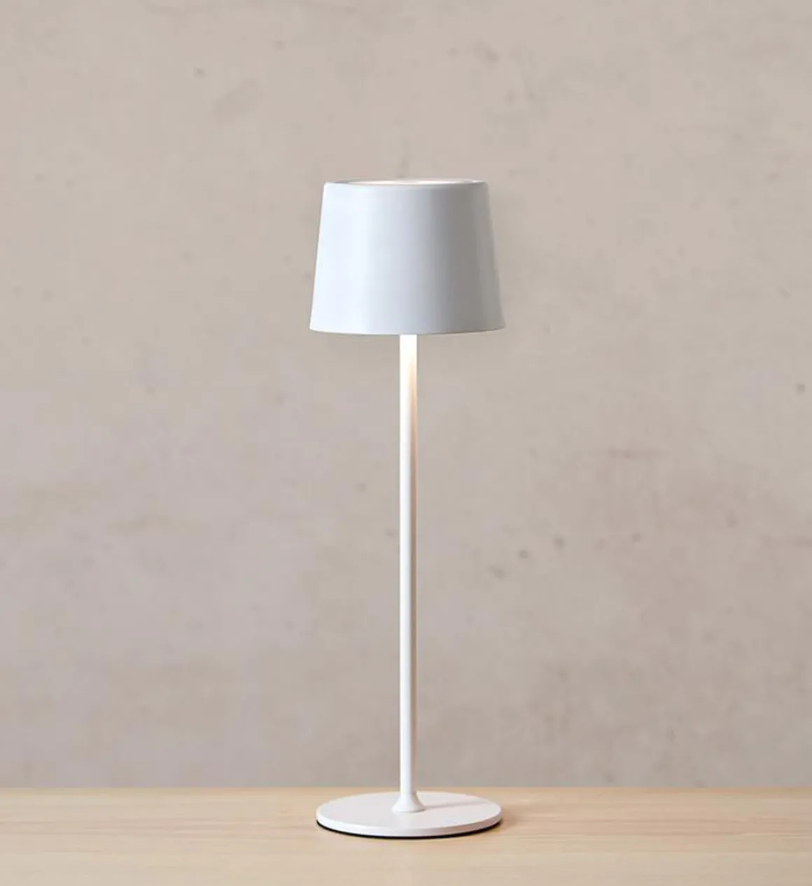 Fiore oppladbar bordlampe