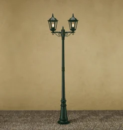 Firenze 2-arm stolpe Grønn 220cm