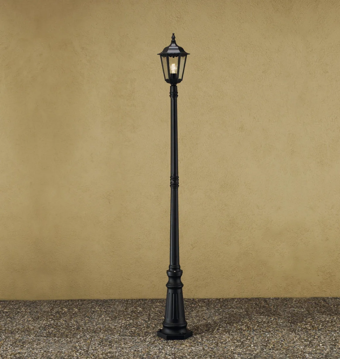 Firenze stolpe - Svart 210cm