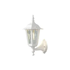 Firenze vegglampe 36 opp - hvit
