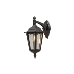 Firenze vegglampe 48 ned - Svart