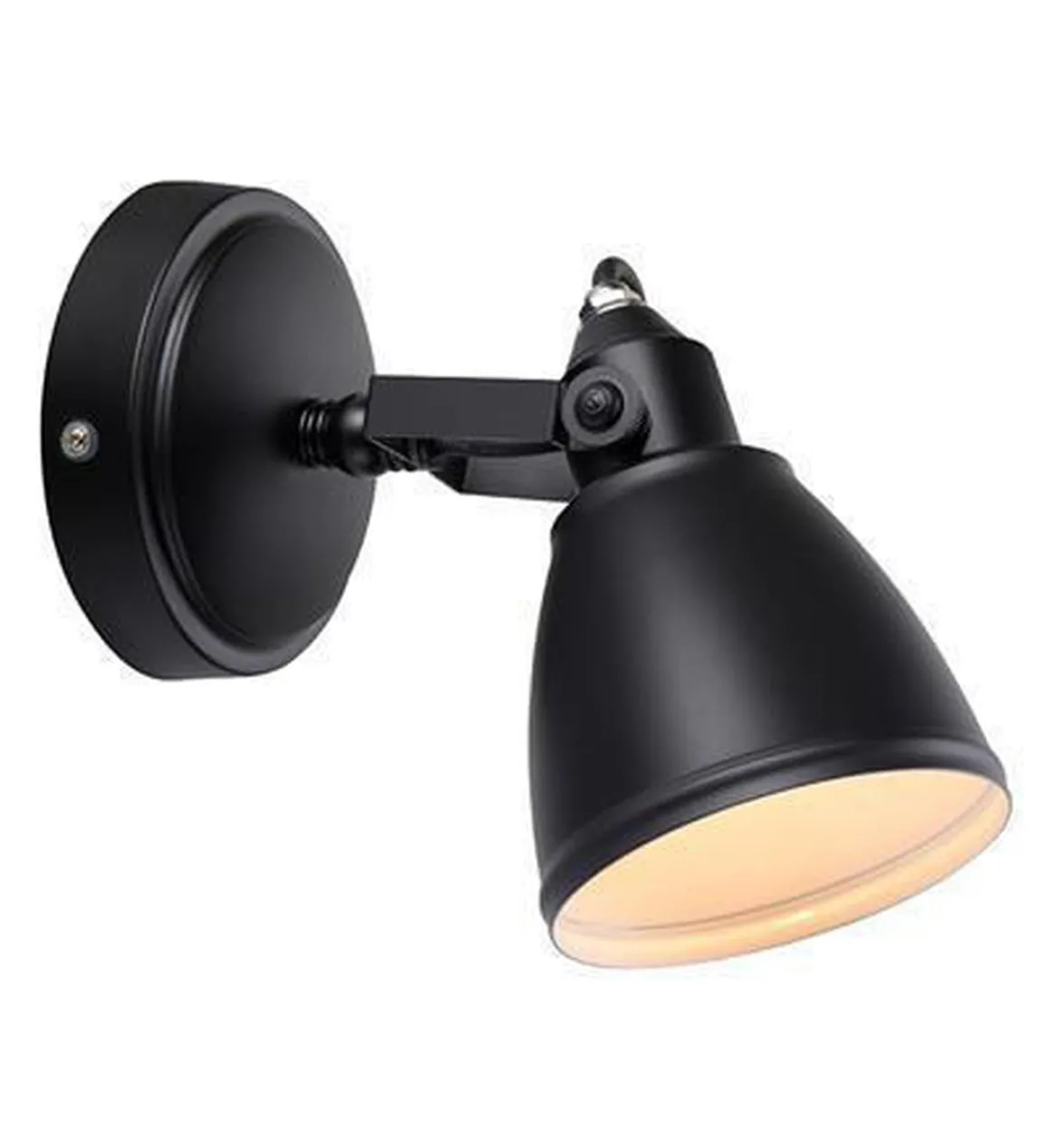 Fjellbacka vegglampe IP44 - Svart - Svart