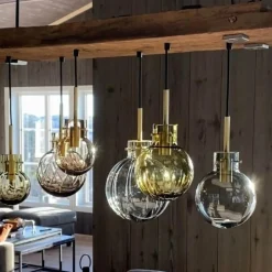 Fjellro Krystallkuler 6 stk - Eik Baldakin