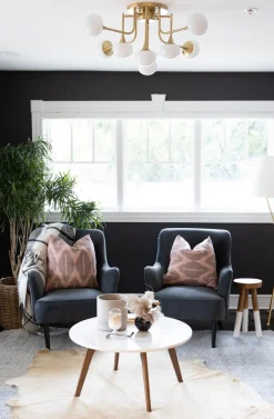 Fleming taklampe - Ø93cm