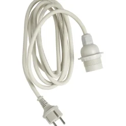 Flex utendørs pendeloppheng 250 cm - Hvit