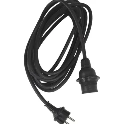 Flex utendørs pendeloppheng 500 cm - Svart