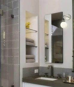 Florens vegglampe IP44