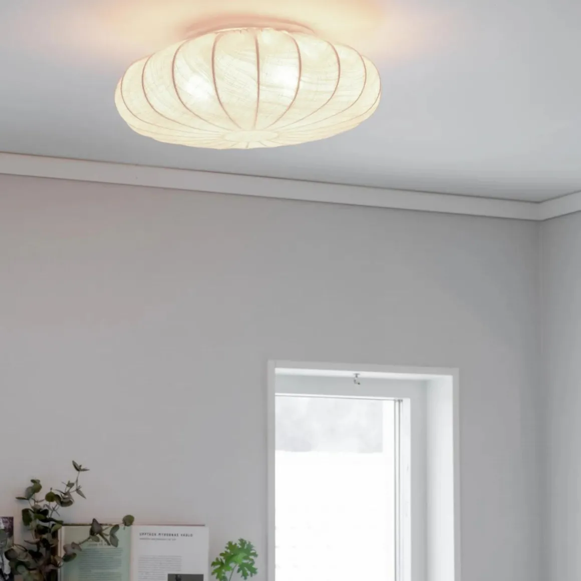 Florenzo taklampe 55 - Beige