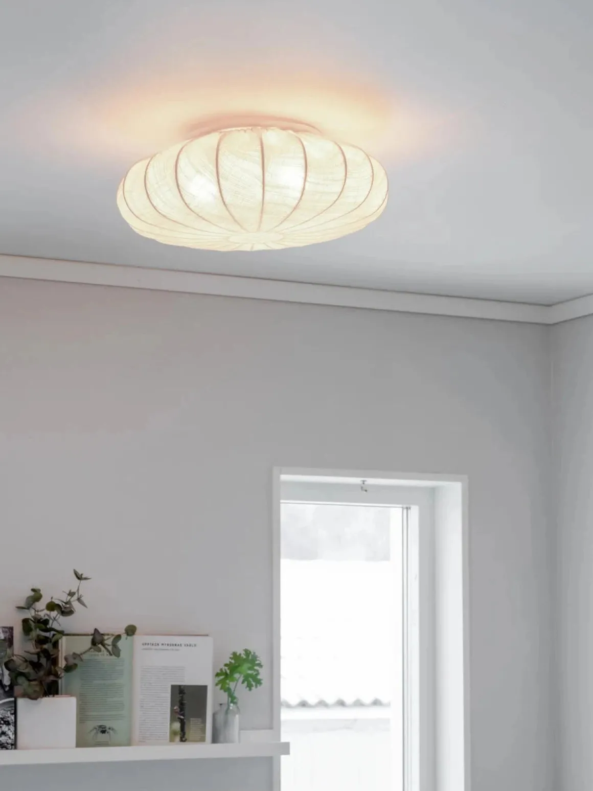 Florenzo taklampe 55 - Beige