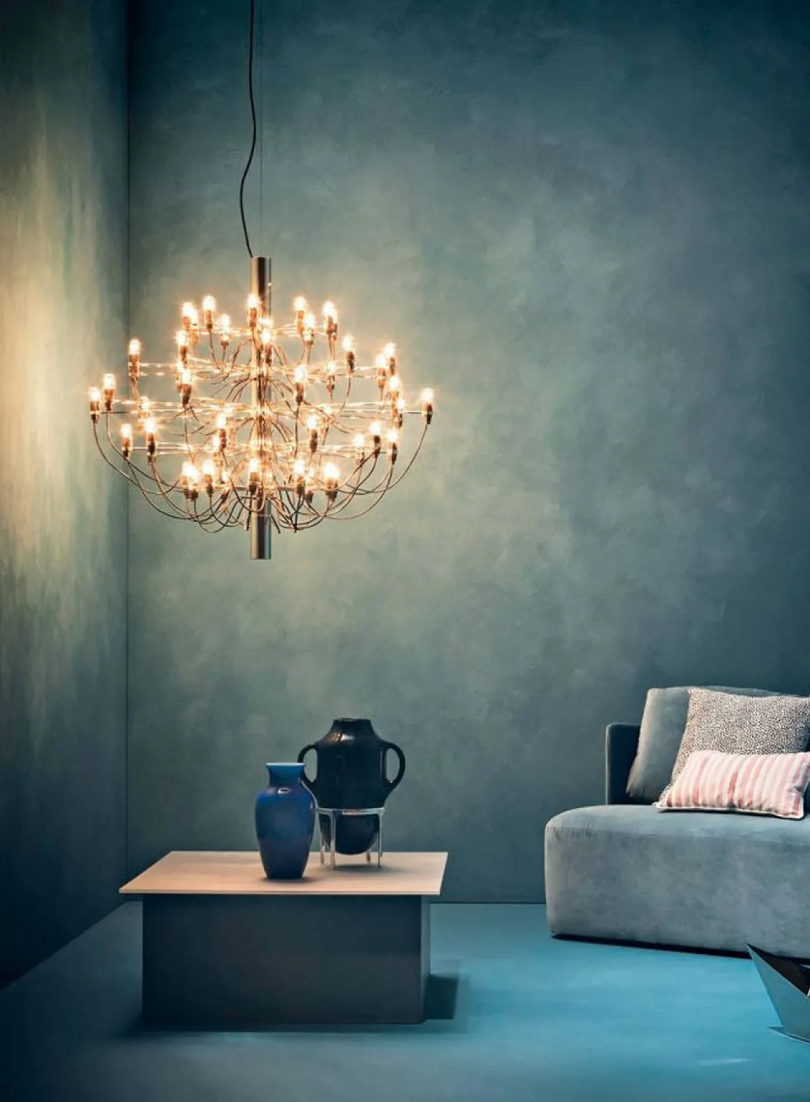 Flos 2097/50 Sarfatti LED takkrone