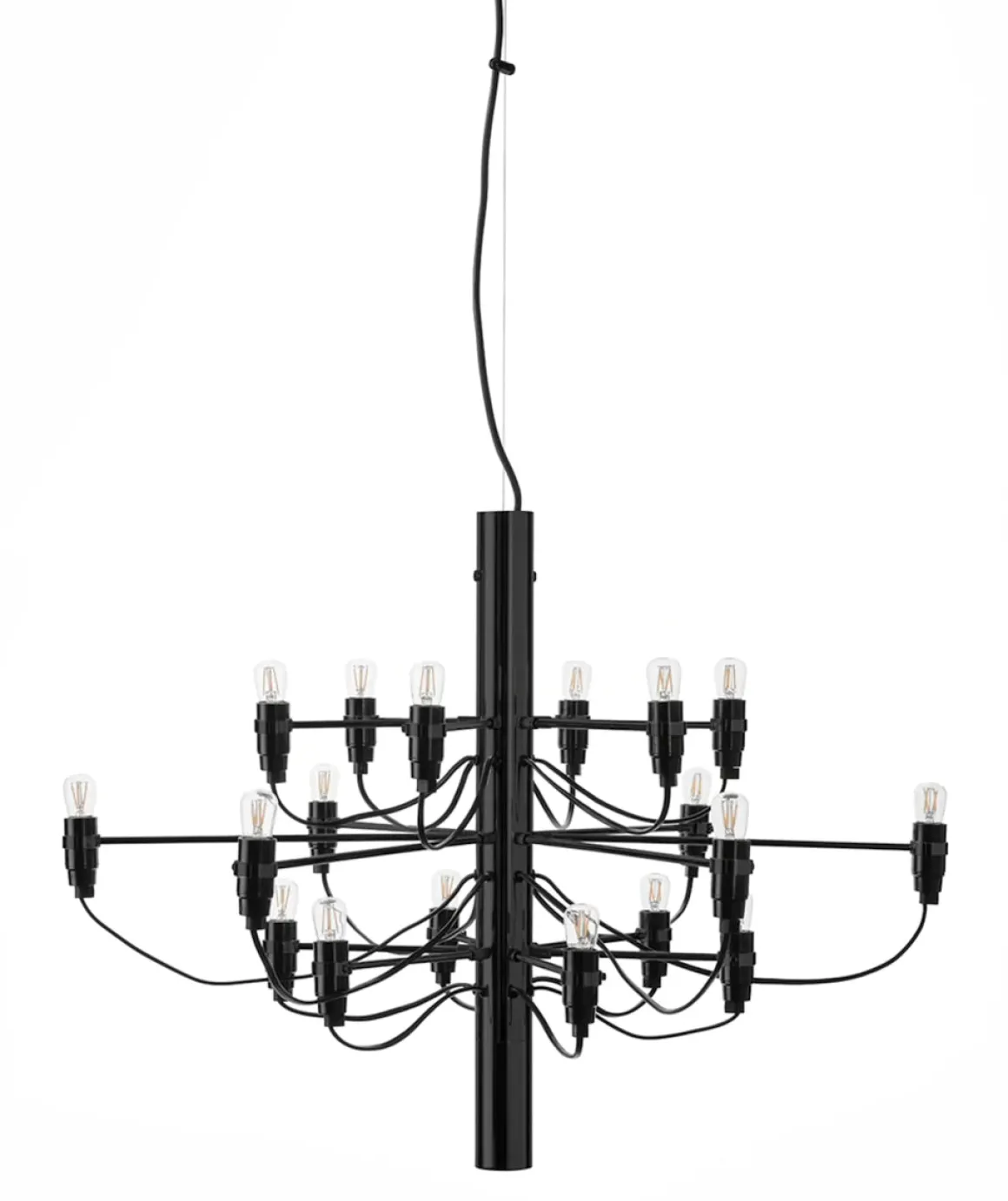 Flos 2097/18 Sarfatti takkrone - uten lyskilder