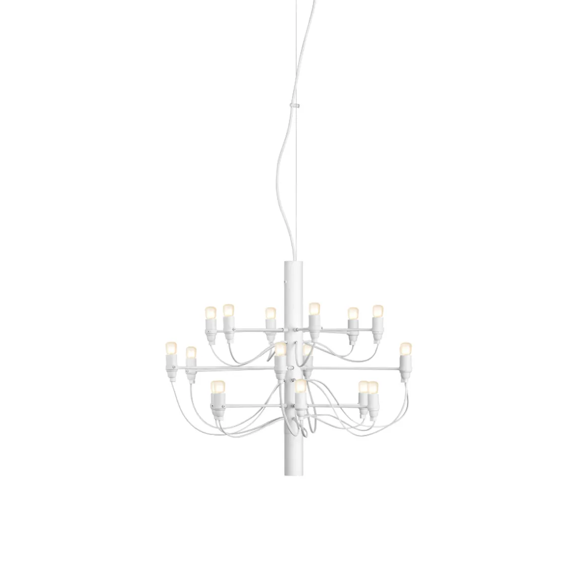 Flos 2097/18 Sarfatti takkrone - uten lyskilder