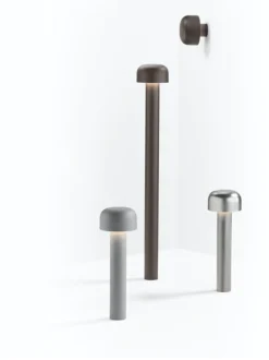 Flos Bellhop utendørs vegglampe