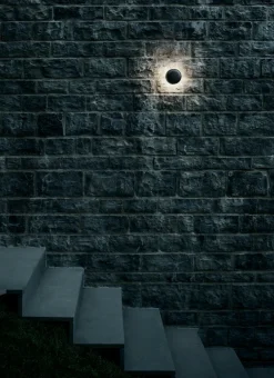 Flos Bellhop utendørs vegglampe