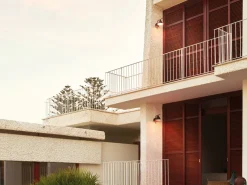 Flos Captain Flint utendørs vegglampe - svart