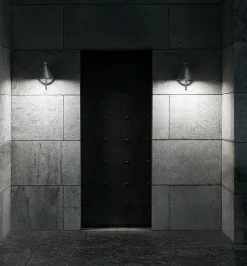 Flos Captain Flint utendørs vegglampe