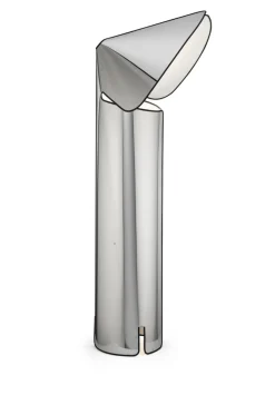 Flos Chiara Gulvlampe - Aluminium/Antrasitt