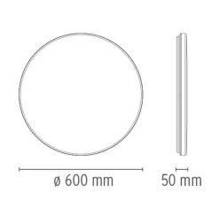 Flos Clara dekorasjonsring til taklampe