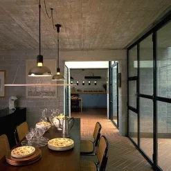 Flos Frisbi taklampe