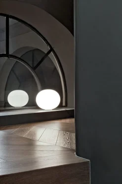 Flos Glo-Ball Basic 1 bordlampe - 33cm - med dimmer