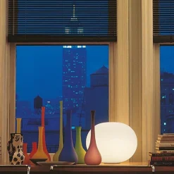 Flos Glo-Ball Basic Zero bordlampe 19cm - med dimmer