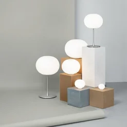 Flos Glo-Ball Basic Zero bordlampe 19cm - med dimmer